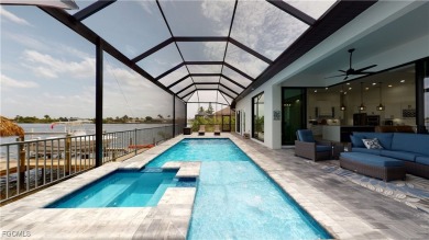 Direct Gulf Sailboat Access home located on a large lake