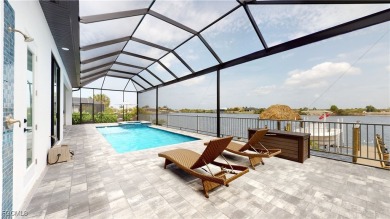 Direct Gulf Sailboat Access home located on a large lake