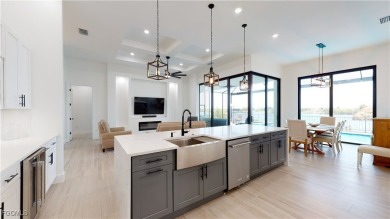 Direct Gulf Sailboat Access home located on a large lake