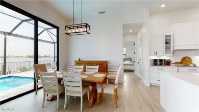 Direct Gulf Sailboat Access home located on a large lake