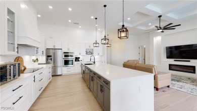 Direct Gulf Sailboat Access home located on a large lake