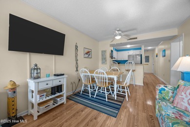 This oceanfront, 1st floor condo is priced just over tax