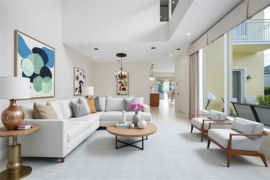 This stunning 3- bedroom,3- bathroom home plus office/den is