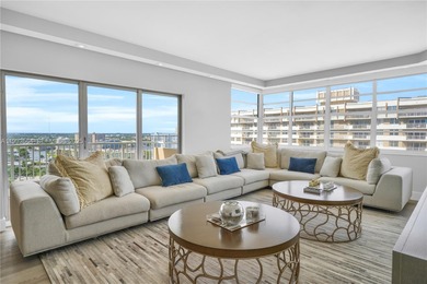 Enjoy stunning Intracoastal from this remodeled 2-bedroom