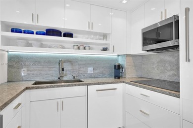 Enjoy stunning Intracoastal from this remodeled 2-bedroom