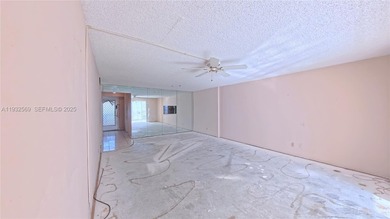 Fixer upper opportunity in Dania Beach! This 2/2 condo is