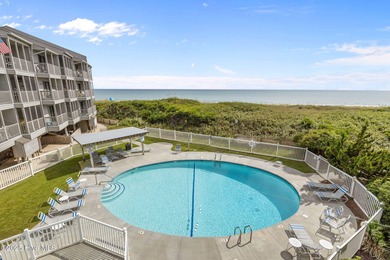 This beautifully furnished oceanfront end unit renders extra