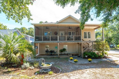 Rare opportunity on Oak Island. Step into the ultimate coastal