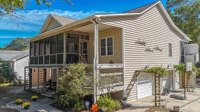 Rare opportunity on Oak Island. Step into the ultimate coastal