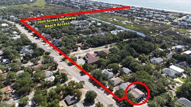 Rare opportunity on Oak Island. Step into the ultimate coastal