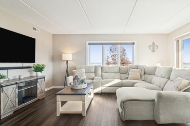 Rarely available corner unit with peaceful courtyard views and