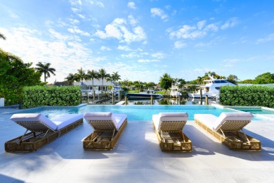 This extraordinary new-construction waterfront estate offers a