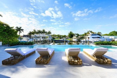 This extraordinary new-construction waterfront estate offers a