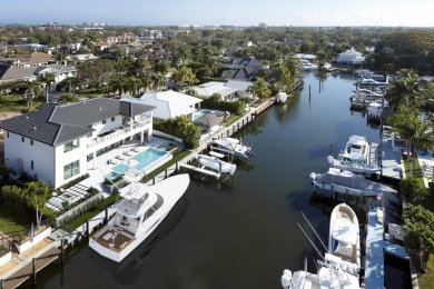 This extraordinary new-construction waterfront estate offers a