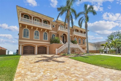 Extraordinary Mediterranean-inspired waterfront estate