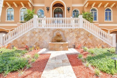 Extraordinary Mediterranean-inspired waterfront estate