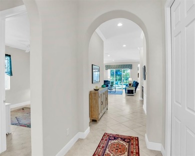 Sunrise kiss the living and kitchen areas with peaceful views of