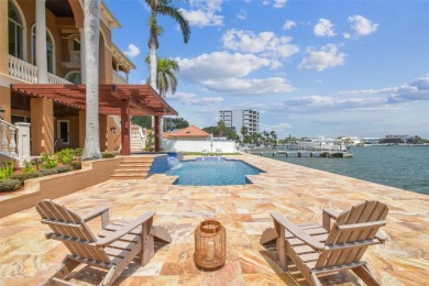 Extraordinary Mediterranean-inspired waterfront estate