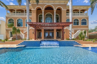 Extraordinary Mediterranean-inspired waterfront estate