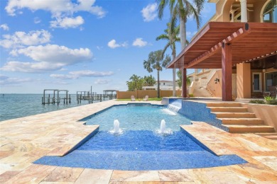 Extraordinary Mediterranean-inspired waterfront estate