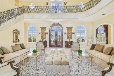 Extraordinary Mediterranean-inspired waterfront estate