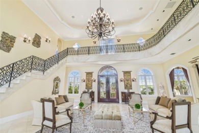 Extraordinary Mediterranean-inspired waterfront estate