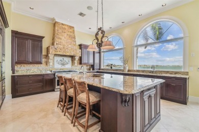 Extraordinary Mediterranean-inspired waterfront estate