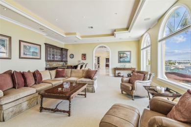 Extraordinary Mediterranean-inspired waterfront estate