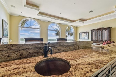 Extraordinary Mediterranean-inspired waterfront estate