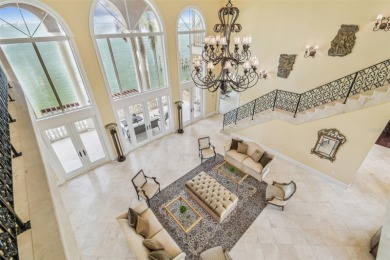 Extraordinary Mediterranean-inspired waterfront estate