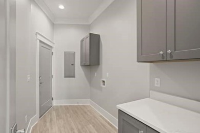 Planters Row is a gated, lakeside residential community located