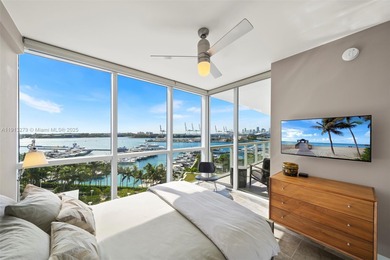 Welcome home to this chic Icon condo framed with a bird's-eye