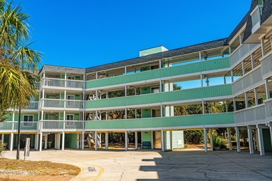 This top-floor unit with elevator in Kure Beach's Ocean Dunes