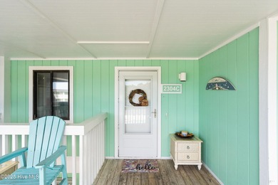 This top-floor unit with elevator in Kure Beach's Ocean Dunes