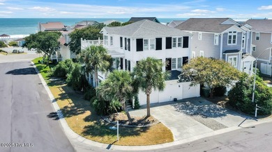 Steps from the sand, fully furnished including a golf cart