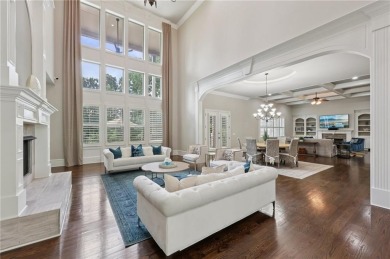 Exceptional Custom Estate on the 5th Hole of Echelon Golf Course