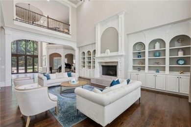 Exceptional Custom Estate on the 5th Hole of Echelon Golf Course