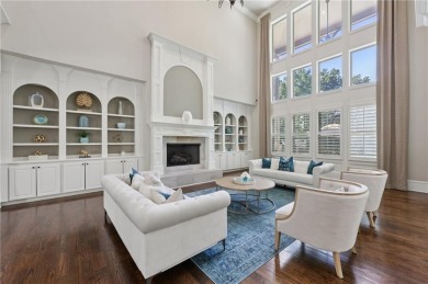 Exceptional Custom Estate on the 5th Hole of Echelon Golf Course