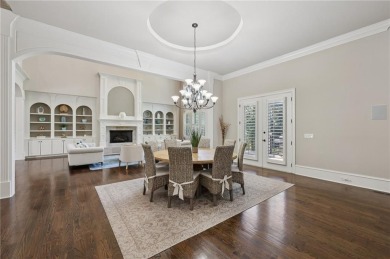 Exceptional Custom Estate on the 5th Hole of Echelon Golf Course