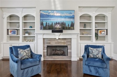 Exceptional Custom Estate on the 5th Hole of Echelon Golf Course