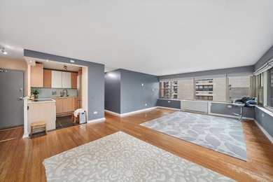 This sophisticated corner condo is an ideal full-time residence