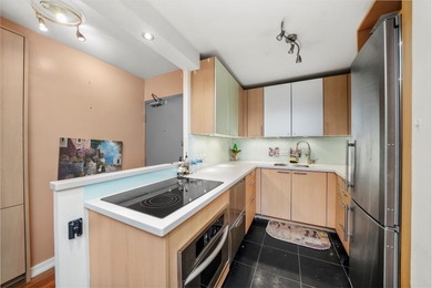 This sophisticated corner condo is an ideal full-time residence