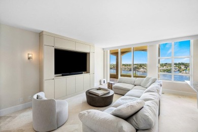 STUNNING PANORAMIC VIEWS OF THE INTRACOASTAL, CITY, LUSH GROUNDS