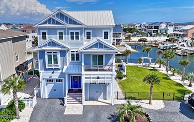 Coastal Luxury Canal-Front Beach House! Welcome to this stunning