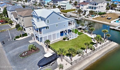 Coastal Luxury Canal-Front Beach House! Welcome to this stunning