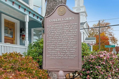 Historic Circa 1854 Blue Victorian in the Heart of Nyack. *Couch