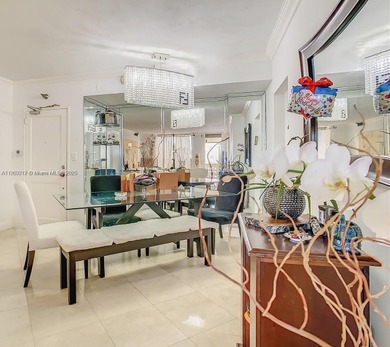 This is a big unit on the third floor, facing east, partial