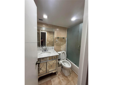 This is a big unit on the third floor, facing east, partial