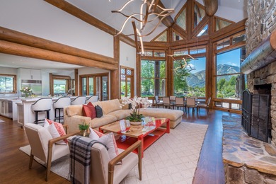 Majestic Sun Valley Fairways Mountain Lodge with 50-yard line