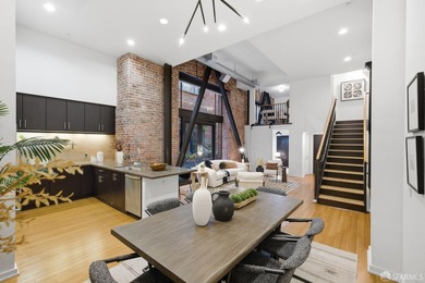Located in the boutique One Ecker Lofts, a historic conversion